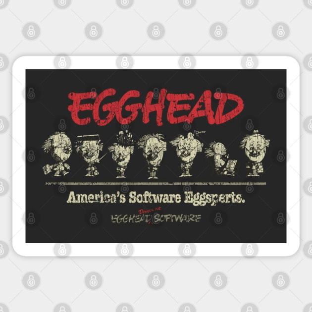 Egghead Software 1984 Sticker by JCD666